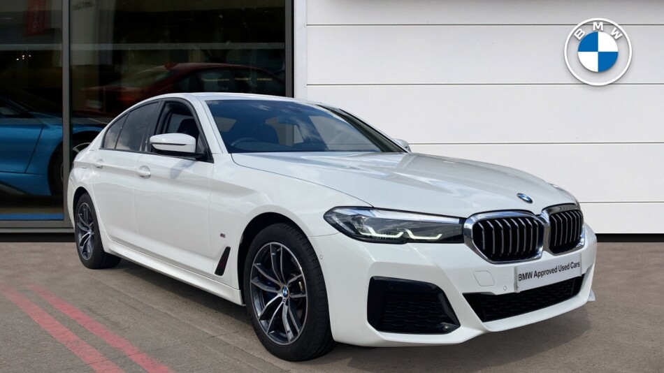 BMW 5 Series 530e M Sport 4dr Auto Saloon
